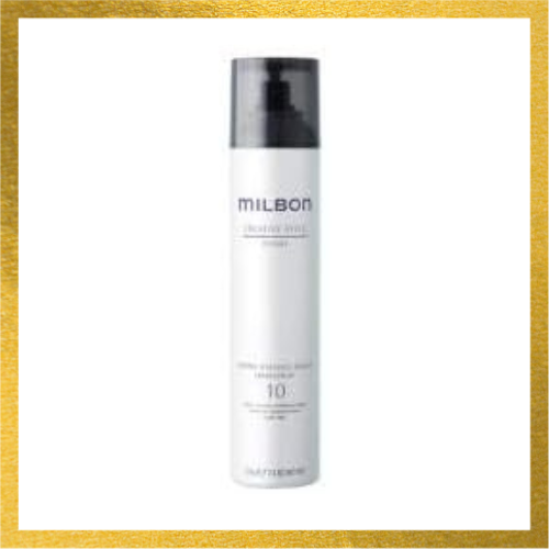 Milbon CREATIVE STYLE FINISH Extra Strong Hold Hairspray 10 210g - Picture 1 of 2