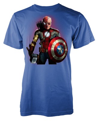 Stan Lee Superhero Marvellous Memorial 