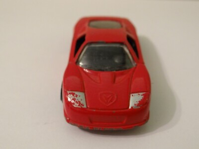 Motor Max #6069 Generic Ferrari Style Sports Car Red | eBay UK