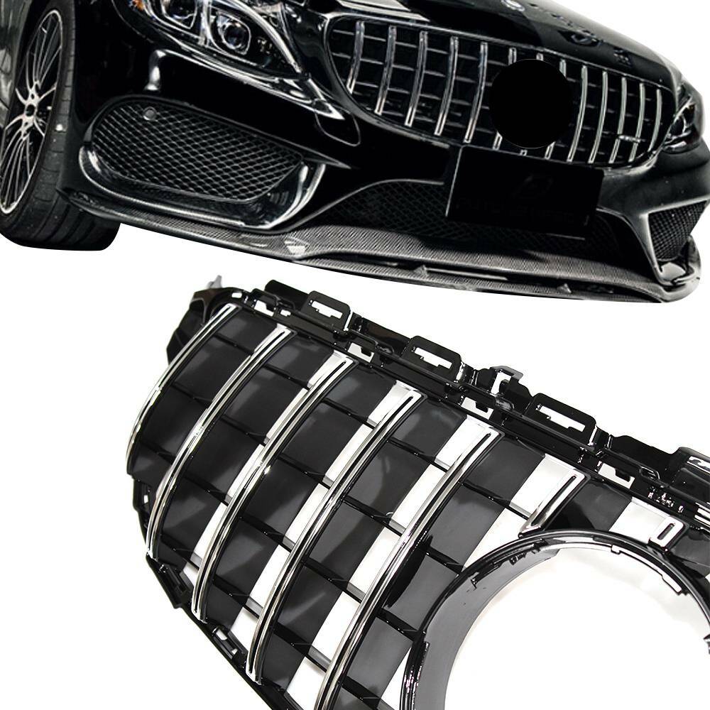 GT R AMG Style Grill Grille Front Bumper for Mercedes Benz W205 C250