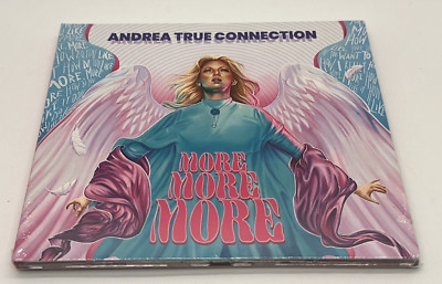 ANDREA TRUE CONNECTION More More More (CD 2022) 10 Track Album NEW/SEALED