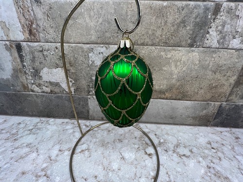 Joan Rivers Imperial Treasures Green Egg Ornament | eBay
