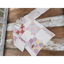 Vintage Patchwork Quilt Coat Size Xxl