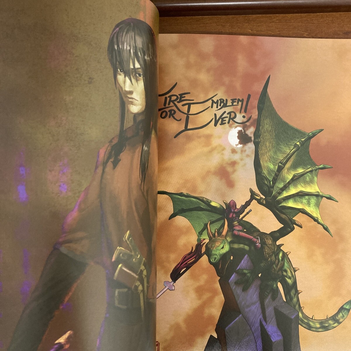 Fire Emblem Official Staff Book 25th Anniversary Art Book