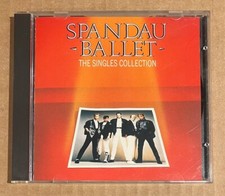 Spandau Ballet - The Singles Collection RARE out of print CD '85