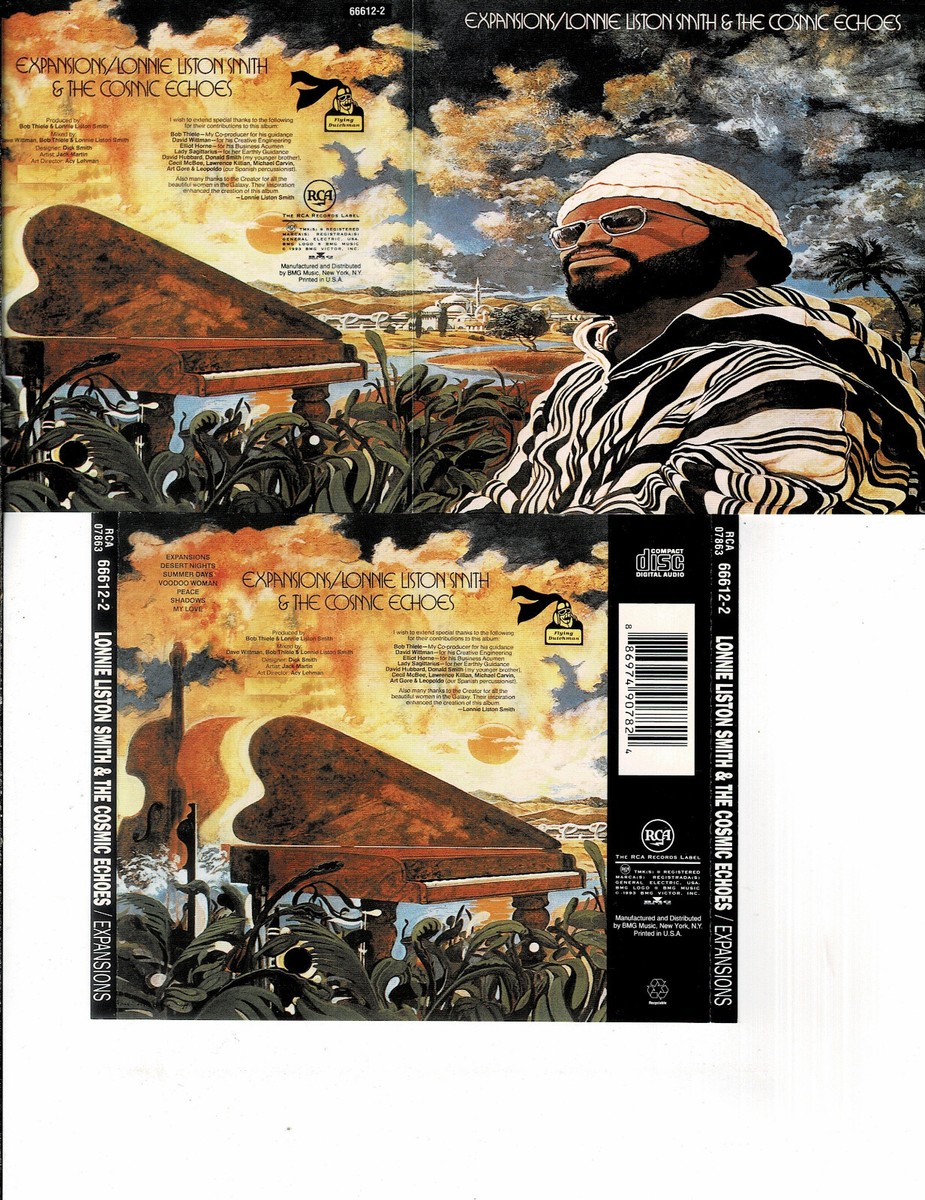 LONNIE LISTON SMITH & COSMIC ECHOES - EXPANSION (CD) *7