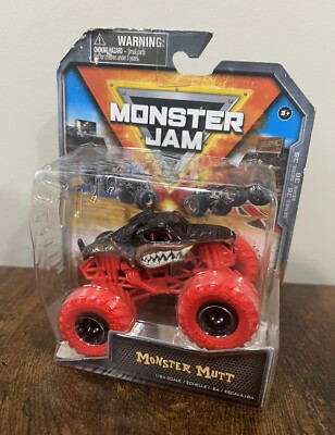 Monster Jam MONSTER MUTT  Rottweiler 1:64 Series 36