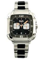 Dolce & Gabbana Men's DW0247 Multifunction Chronograph Watch with Black  Dial