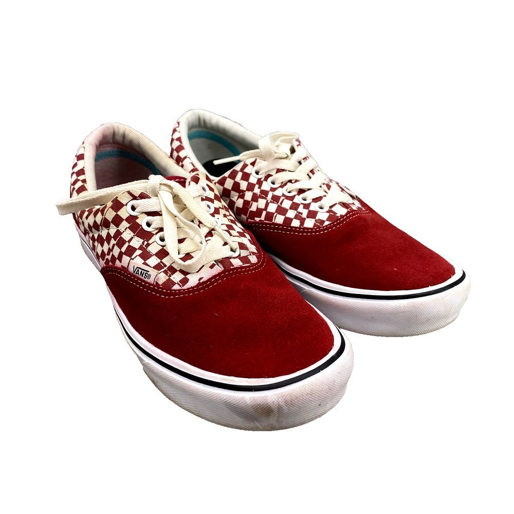 Vans Comfycush Vans Era Checkerboard Mens Shoes Vans Classic Slip