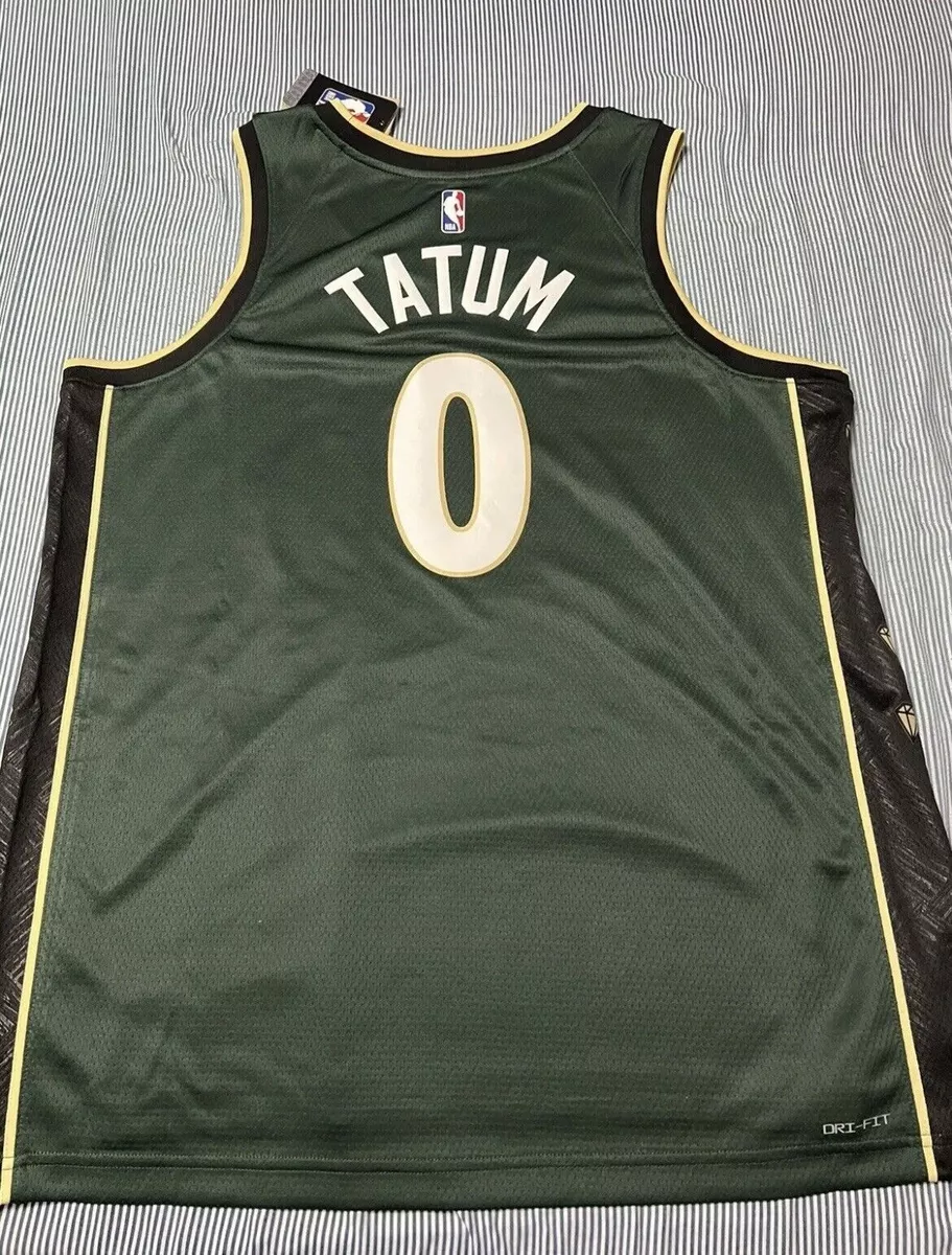 Jayson Tatum Nike Authentic City Edition Boston Celtics Jersey