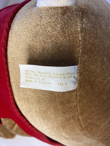 Vintage 1985 Velveteen Rabbit Plüsch Rabbit Ears Productions Toys R Us Exclusive - Bild 7 von 7