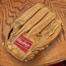 Rawlings RBG36 Dale Murphy Leather Baseball Glove Fastback 12" Left Hand Throw