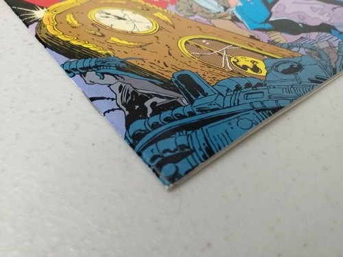 TIME MASTERS #1 TIME WON'T LET ME - DC Comics 1990, en muy buen estado+ abordado, Rip Hunter - Imagen 6 de 12