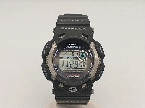 CASIO G-SHOCK GULFMAN GW-9100 radio solar used watch