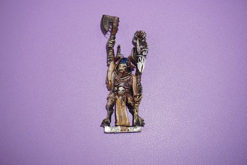 Warhammer Citadel Beasts of Chaos Bray Shaman - Metal - Picture 2 of 3