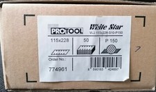 Schleifstreifen Protool / Festool, Fastfix, 115x228 P150, 50 Stück, Nr. 774961