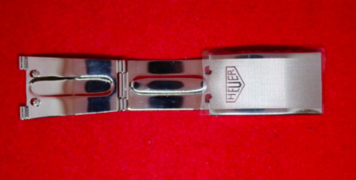 HEUER NSA and MACK Deployment 18mm diameter Clasp NOS 1970s SWISS NSA MADE (20)