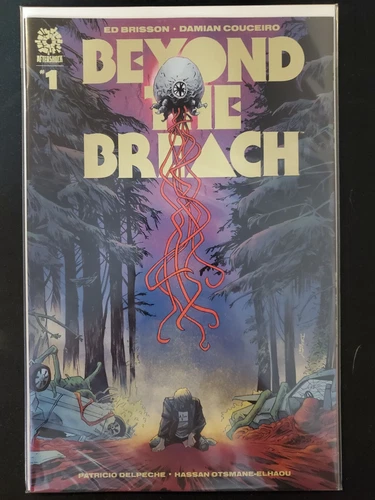 Beyond the Breach #1 1:15 Shalvey Variant Aftershock 2021 VF/NM Comics Book