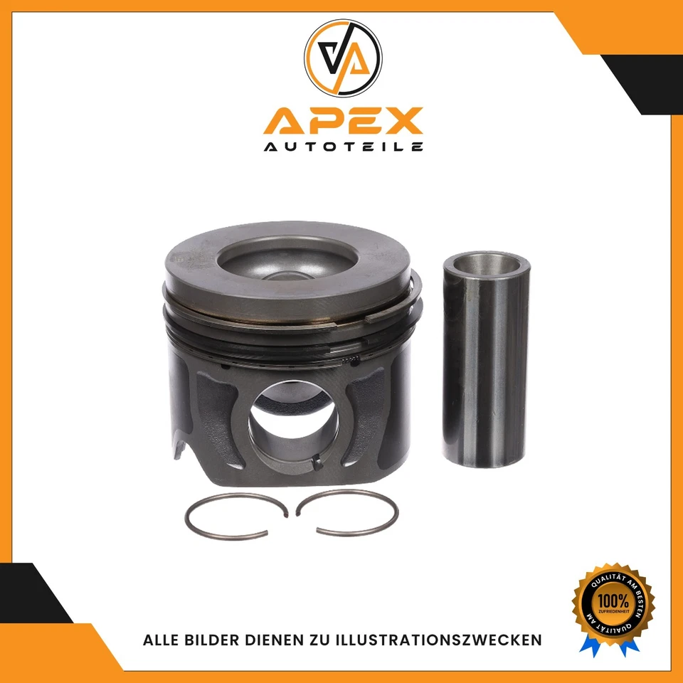 MOTOR DIÉSEL FORD RANGER TRANSIT 3.2 TDCI PISTÓN SAFA CON ANILLOS - 1 UNIDAD Foto 4 de 4