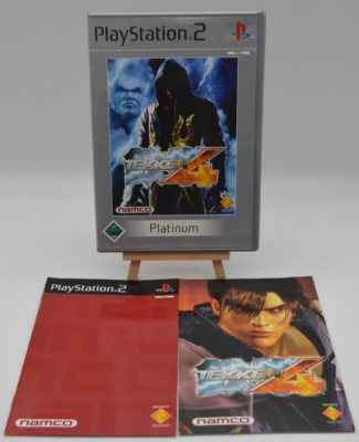 Tekken 4 Platinum Sony PlayStation 2 PS2