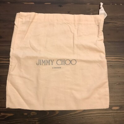 100 % Original Jimmy Choo Staubschutz Größe 35 x 26 cm