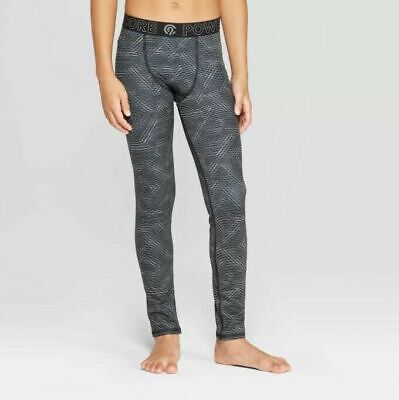 C9 Champion Boys Compression Training Pants, XXL, White/Black | eBay