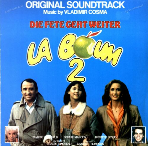 Vladimir Cosma - La Boum 2 (Bande Originale Du Film) LP (VG+/VG+) ' - Bild 1 von 1