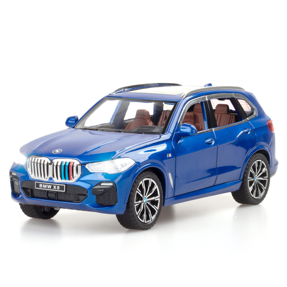 BMW X5 電動カー 1:24 Diecast Vehicle for BMW X5 Model Car Collectible Toy