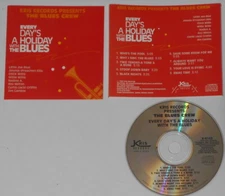 Little Joe Blue, Jimmie Ellis, Chick Willis, Roy Milton - U.S promo cd