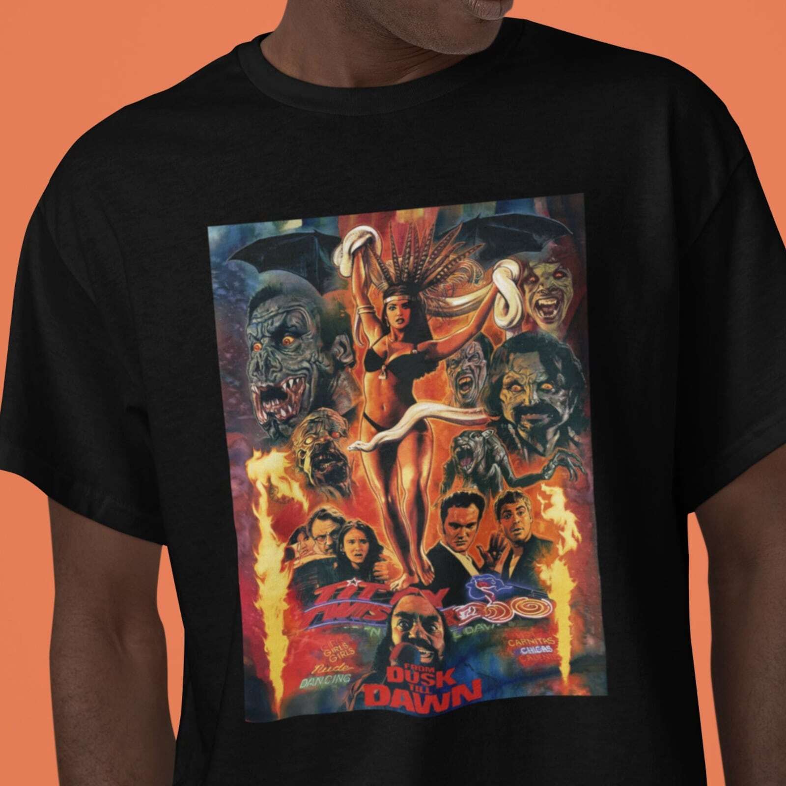 From Dusk Till Dawn Movie Unisex Tshirt, From Dusk Till Dawn