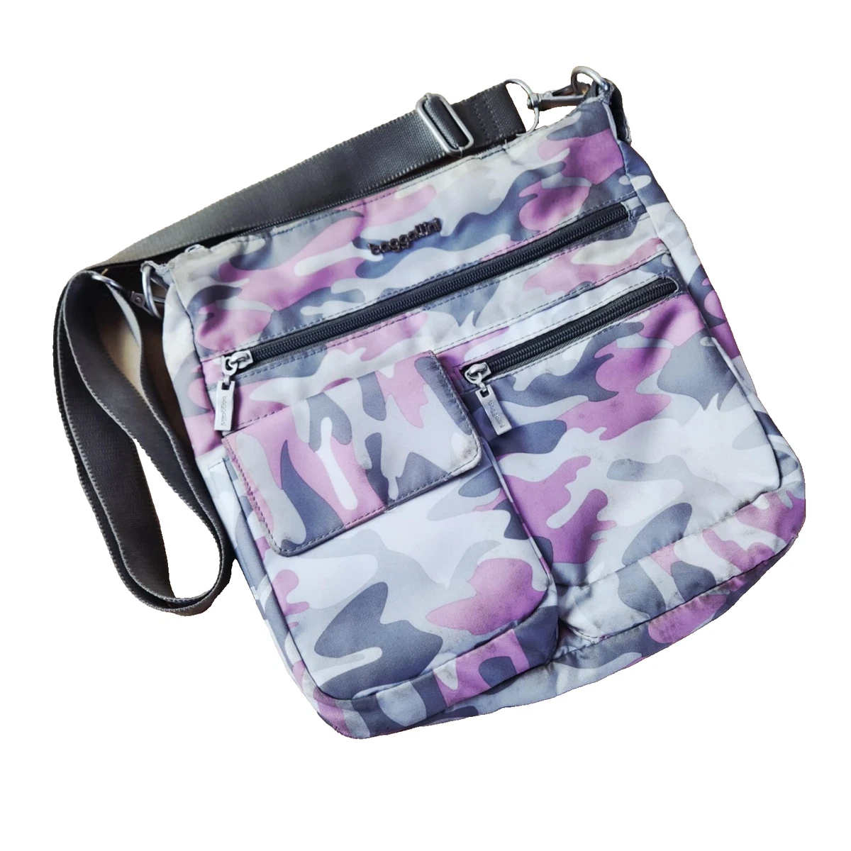Baggallini - Bolso Tipo Bandolera Con Triple Creallera - Yaxa Colobia