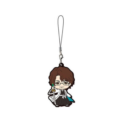 Bleach Capsule Rubber Mascot Swinger - Sosuke Aizen