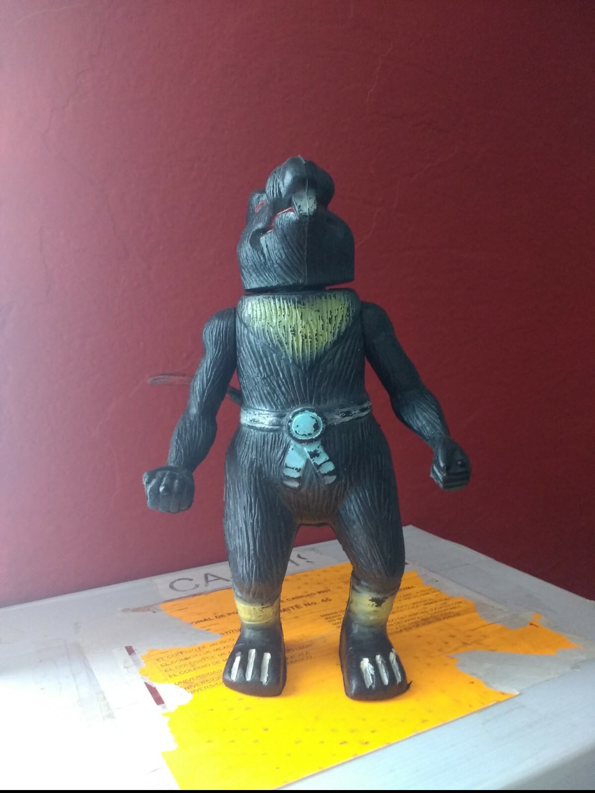 VINTAGE TURTLE NINJA SPLINTER JUMBO Diessisione avvioLEG KNOCK OFF MEXICAN 80'S giocattoli VINTAGE TURTLE NINJA SPLINTER JUMBO Diessisione avvioLEG KNOCK OFF MEXICAN 80'S giocattoli