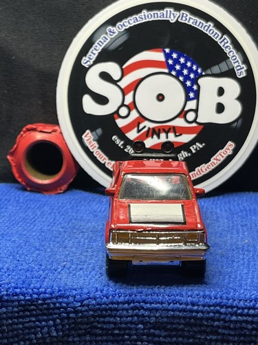 Matchbox 1987 Dodge Dakota 4x4 1:64 Red Diecast USED NM Condition - Picture 2 of 8