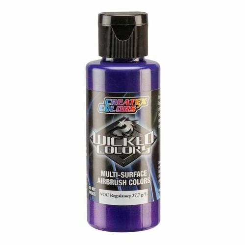 Createx Wicked Colors Water-Based 2oz Universal Airbrush Paint select any color - Picture 113 of 137