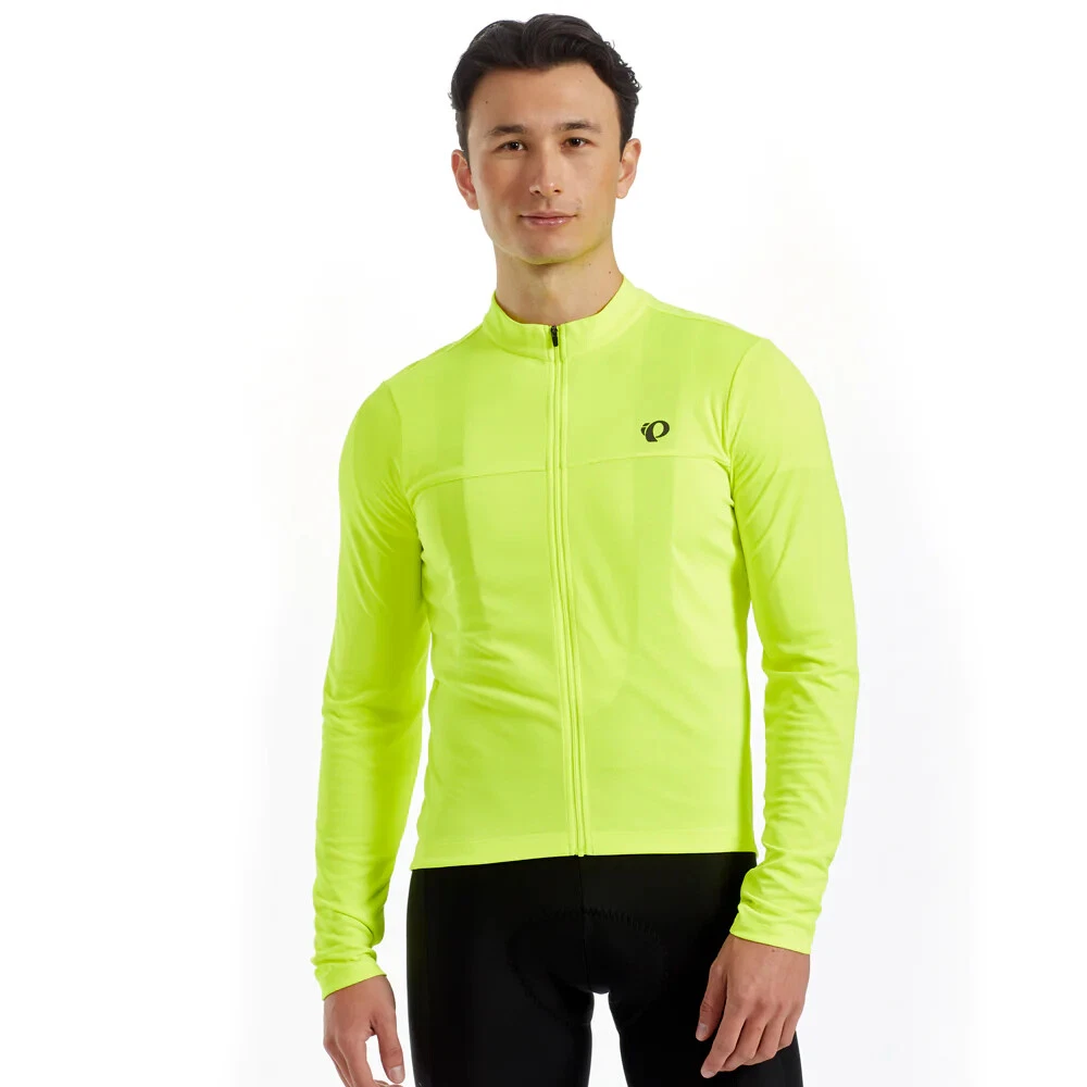 Pearl Izumi Men s Quest Long Sleeve Cycling Jersey Screaming