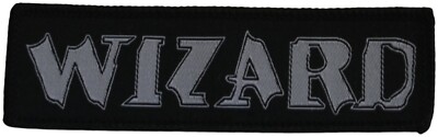 WIZARD - Logo - 11,8 cm x 3,3 cm - Patch - 167451