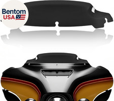 4.5" Motorcycle Windshield Wave Windscreen 2014-2023 Fit for Harley Davidson Tou