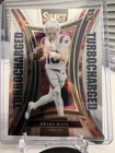 2024 Panini Select - Turbocharged Drake Maye #24 (RC)