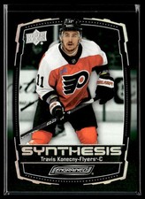2023-24 Upper Deck Engrained Synthesis Travis Konecny Philadelphia Flyers #S-39