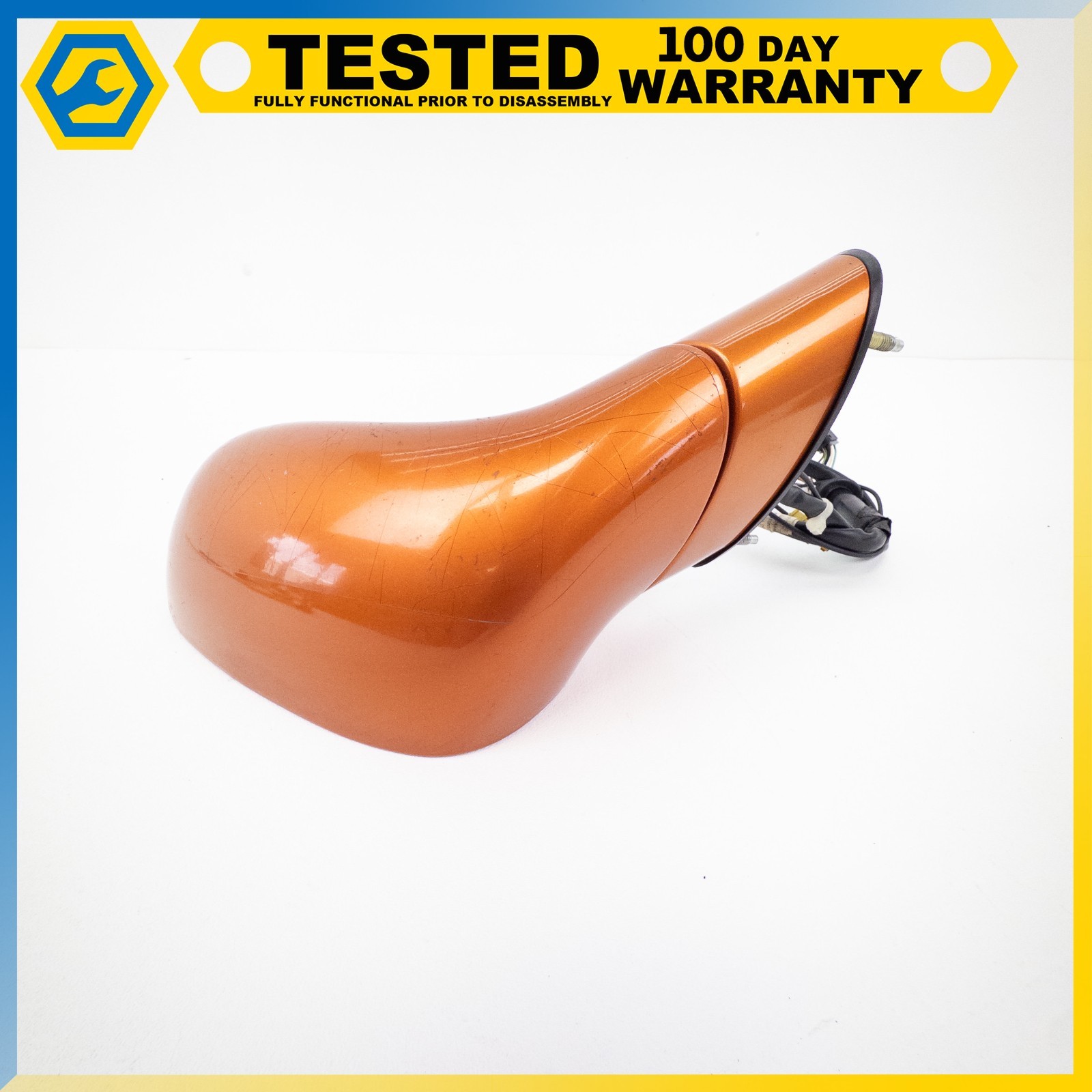 Chevrolet Corvette 2005-2013 Front Left Side mirror Orange