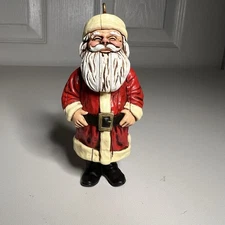 1986 Hallmark Country Treasures Collection Christmas Ornament Nutcracker Santa