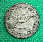 1936 George V Sixpence — photo from another recent sale