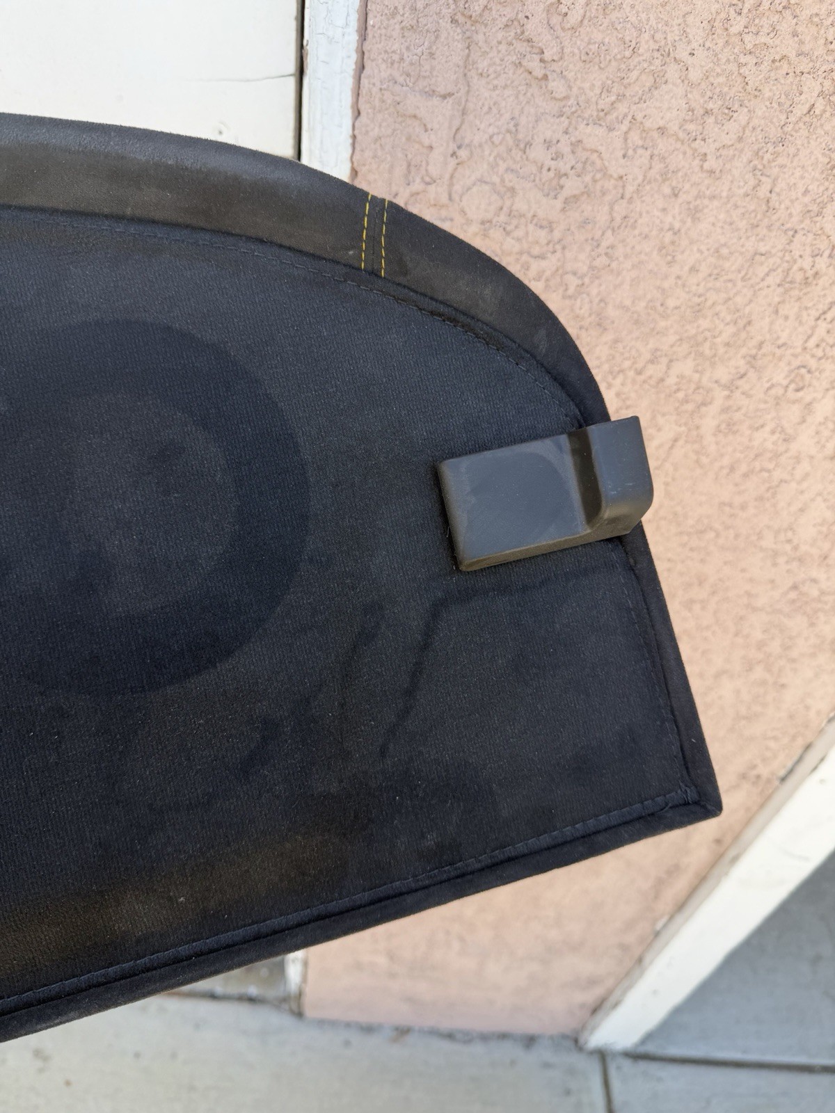 Lamborghini Urus Trunk Cover Rare Cargo Used With Yellow Stitching Suede