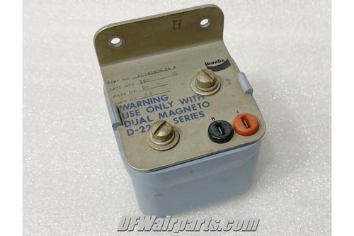 10-382808-24, 10-382808-24A, Bendix D-2200 Series Dual Aircraft Magneto Starting