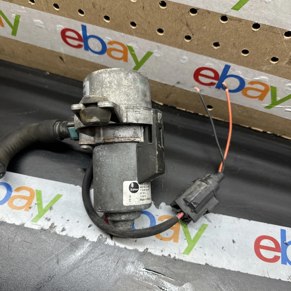 GMC Terrain 2014 motor refuerzo de freno bomba de aire de vacío OEM Foto 4 de 4