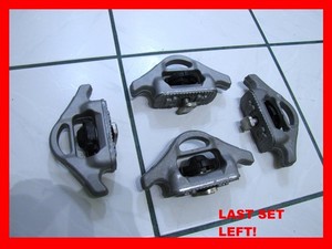 Nissan Frontier Titan Truck Bed Tie Down Cleat set Anchor  2005-2020 Genuine OEM