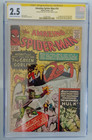 Amazing Spider-Man 14 CGC 2.5 Signature Series Signed Stan L