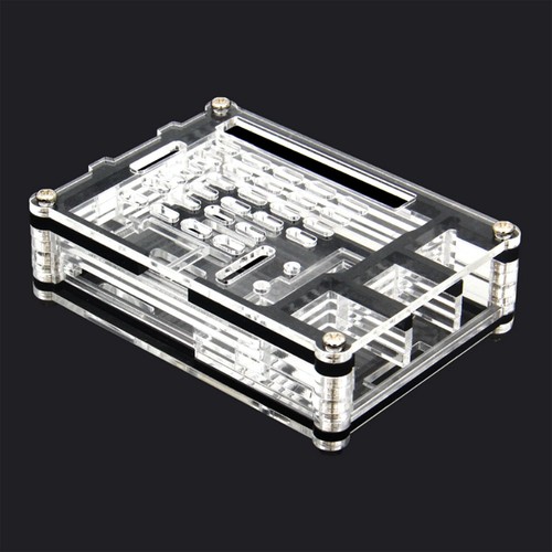 9-Lagiges AcrylgehäUse für 5, Kompatibel mit Dem 5 Active Cooler H7A11732 - Afbeelding 3 van 7