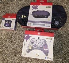 Switch 2 Accessory: Case - HORI - Gengar & Mimikyu Controller And Case